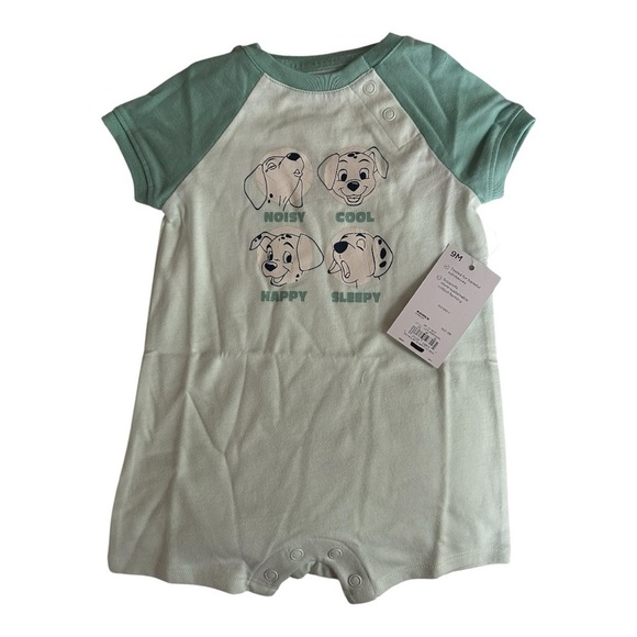 Disney Other - Disney 101 Dalmatians 9m Onesie